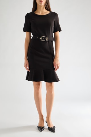 Robe patineuse - Noir