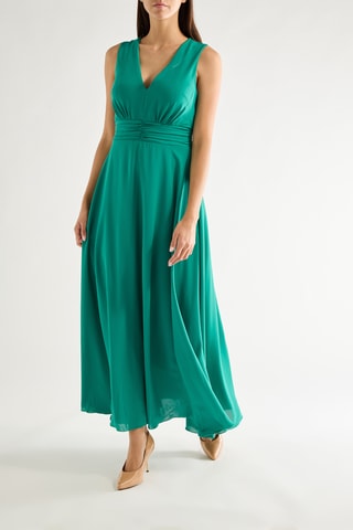 Robe longue - Vert