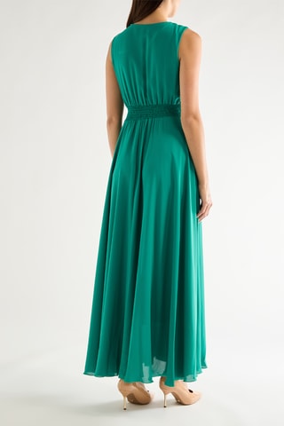 Robe longue - Vert