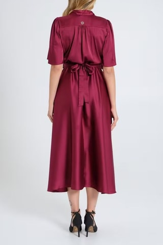 Robe patineuse - Bordeaux