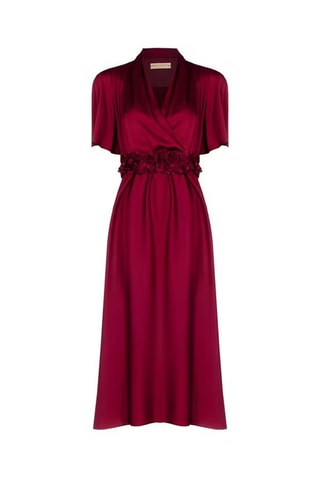 Robe patineuse - Bordeaux