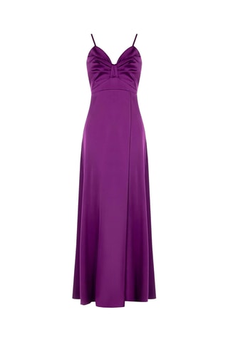 Robe longue - Violet