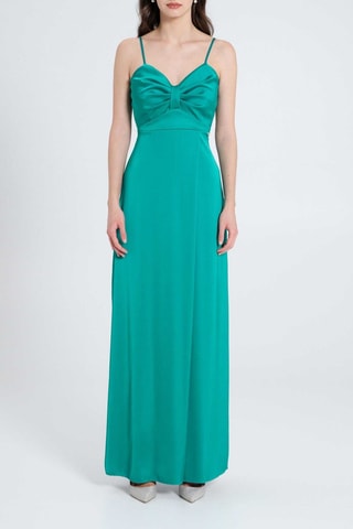 Robe longue - Vert