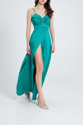 Robe longue - Vert