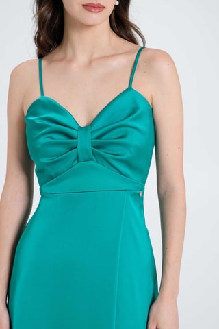 Robe longue - Vert