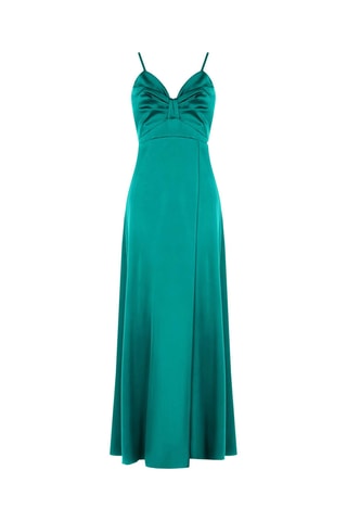 Robe longue - Vert