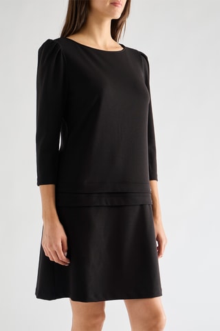 Robe patineuse - Noir