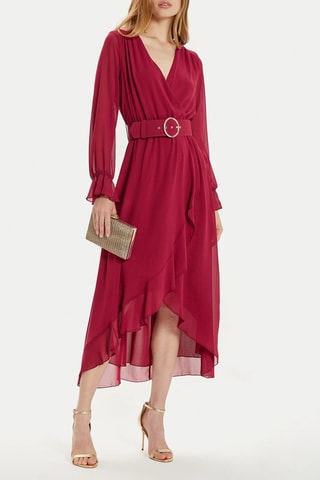 Robe patineuse - Bordeaux