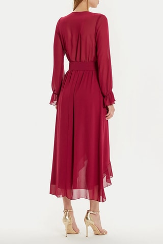 Robe patineuse - Bordeaux