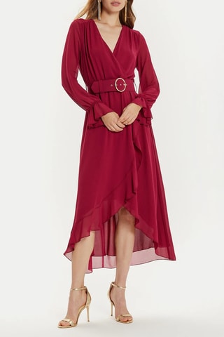 Robe patineuse - Bordeaux