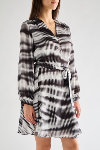 Robe patineuse - Noir