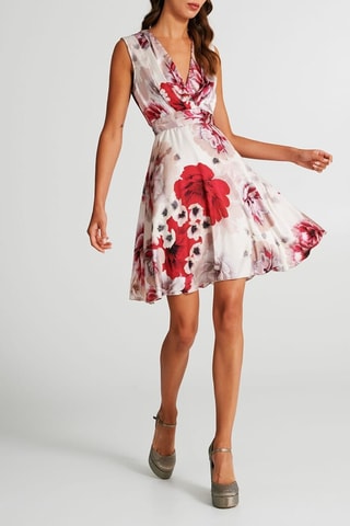 Robe patineuse - Blanc