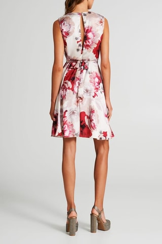 Robe patineuse - Blanc