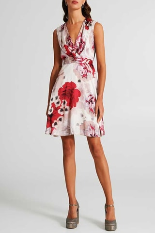 Robe patineuse - Blanc