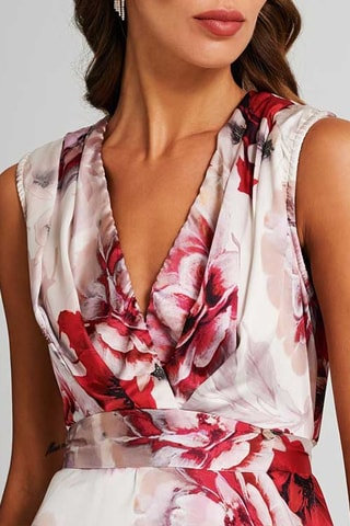 Robe patineuse - Blanc