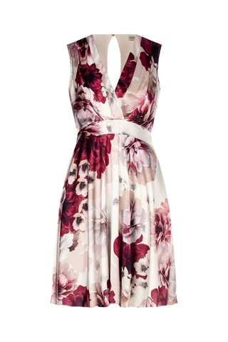 Robe patineuse - Blanc