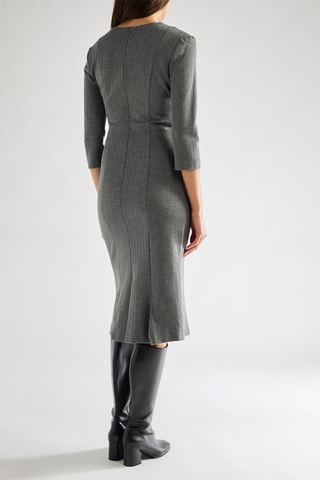 Robe patineuse - Gris