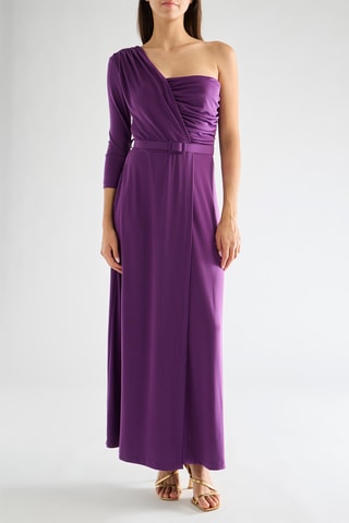 Robe asymétrique - Violet