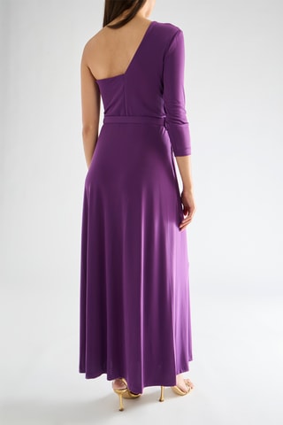 Robe asymétrique - Violet