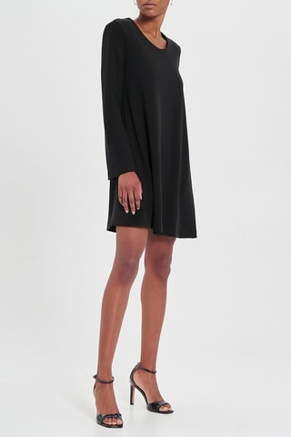 Robe patineuse - Noir