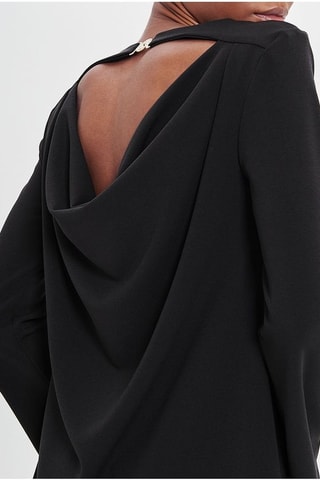 Robe patineuse - Noir