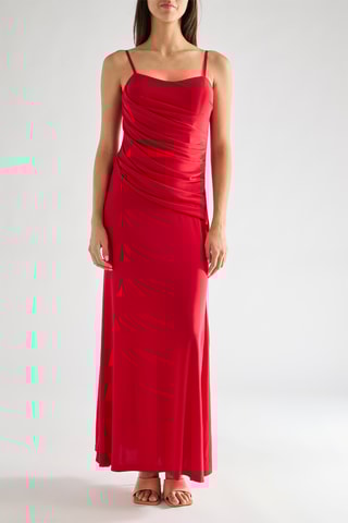 Robe longue - Rouge