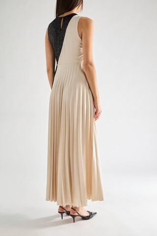 Robe longue - Beige