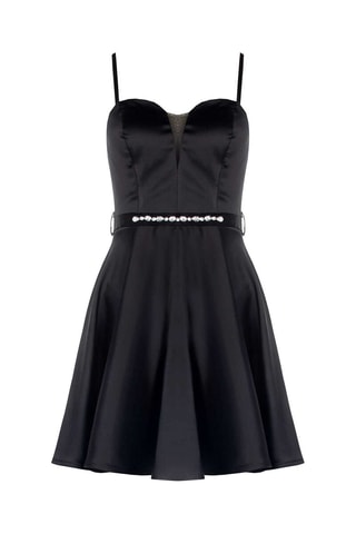 Robe patineuse - Noir