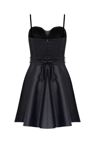 Robe patineuse - Noir
