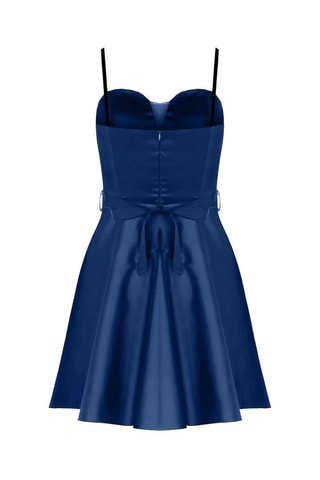 Robe patineuse - Bleu marine