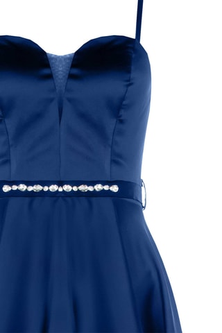 Robe patineuse - Bleu marine