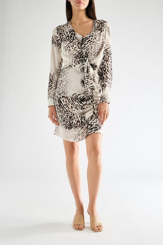 Robe fourreau - Beige