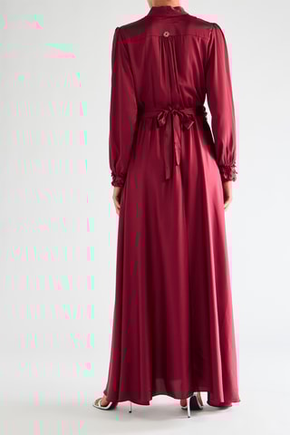 Robe longue - Bordeaux