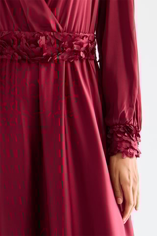 Robe longue - Bordeaux