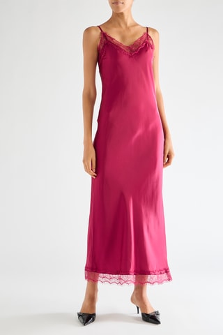 Robe longue - Bordeaux