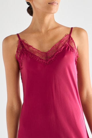 Robe longue - Bordeaux