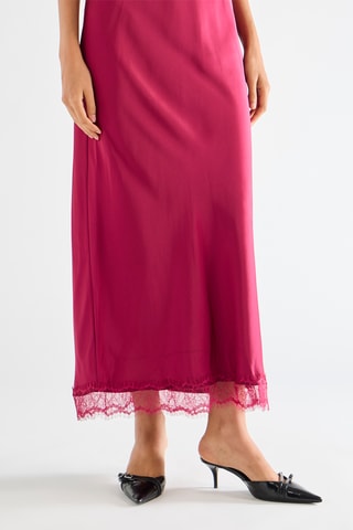 Robe longue - Bordeaux