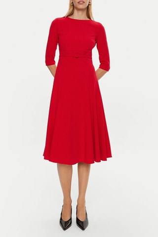 Robe patineuse - Bordeaux