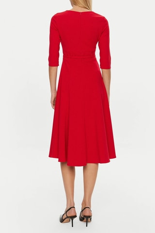 Robe patineuse - Bordeaux