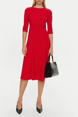 Robe patineuse - Bordeaux