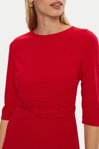 Robe patineuse - Bordeaux