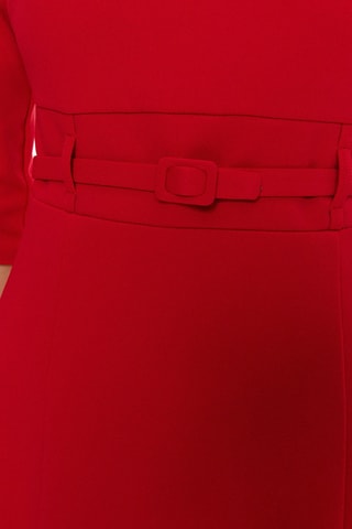 Robe patineuse - Bordeaux