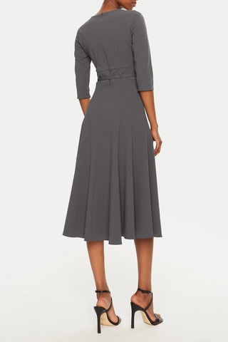 Robe patineuse - Gris foncé