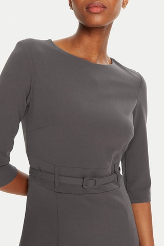 Robe patineuse - Gris foncé