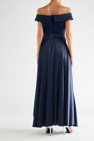 Robe longue - Bleu marine