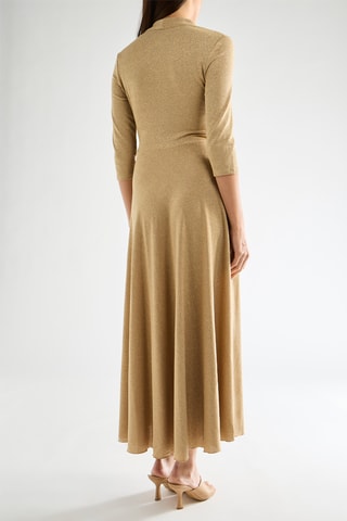 Robe longue - Doré