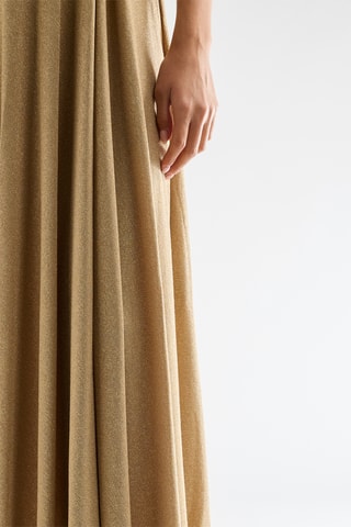 Robe longue - Doré