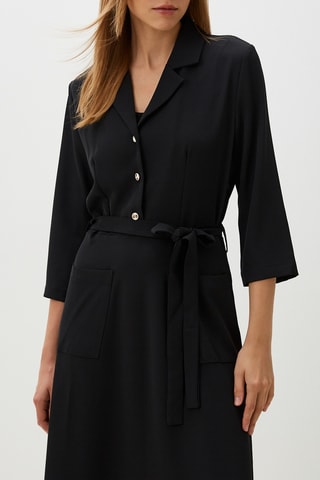 Robe longue - Noir