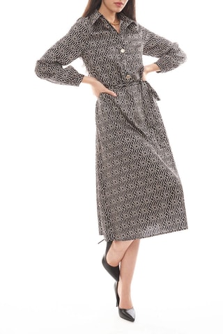 Robe patineuse - Noir