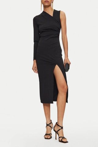 Robe fourreau - Noir